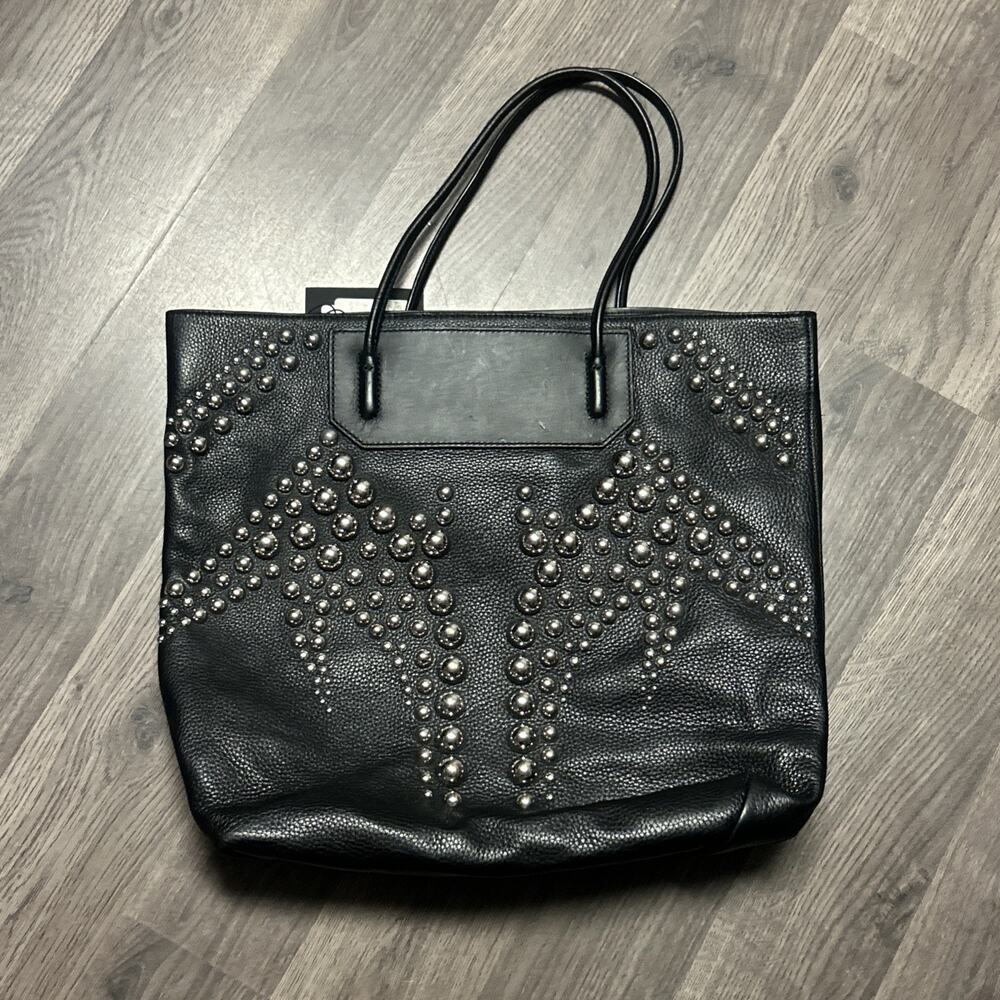 Alexander Wang Prisma Tote Bag New W Tags Black Studded
